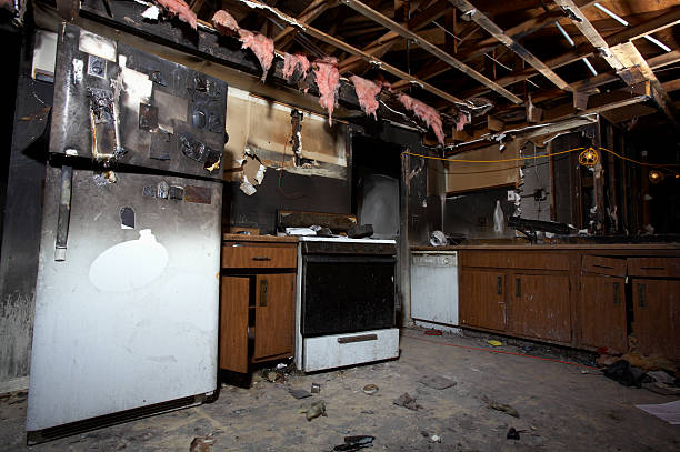 Licensed Fire Damage Removal service in New Martinsville, WV - Meridian Smoke Damage